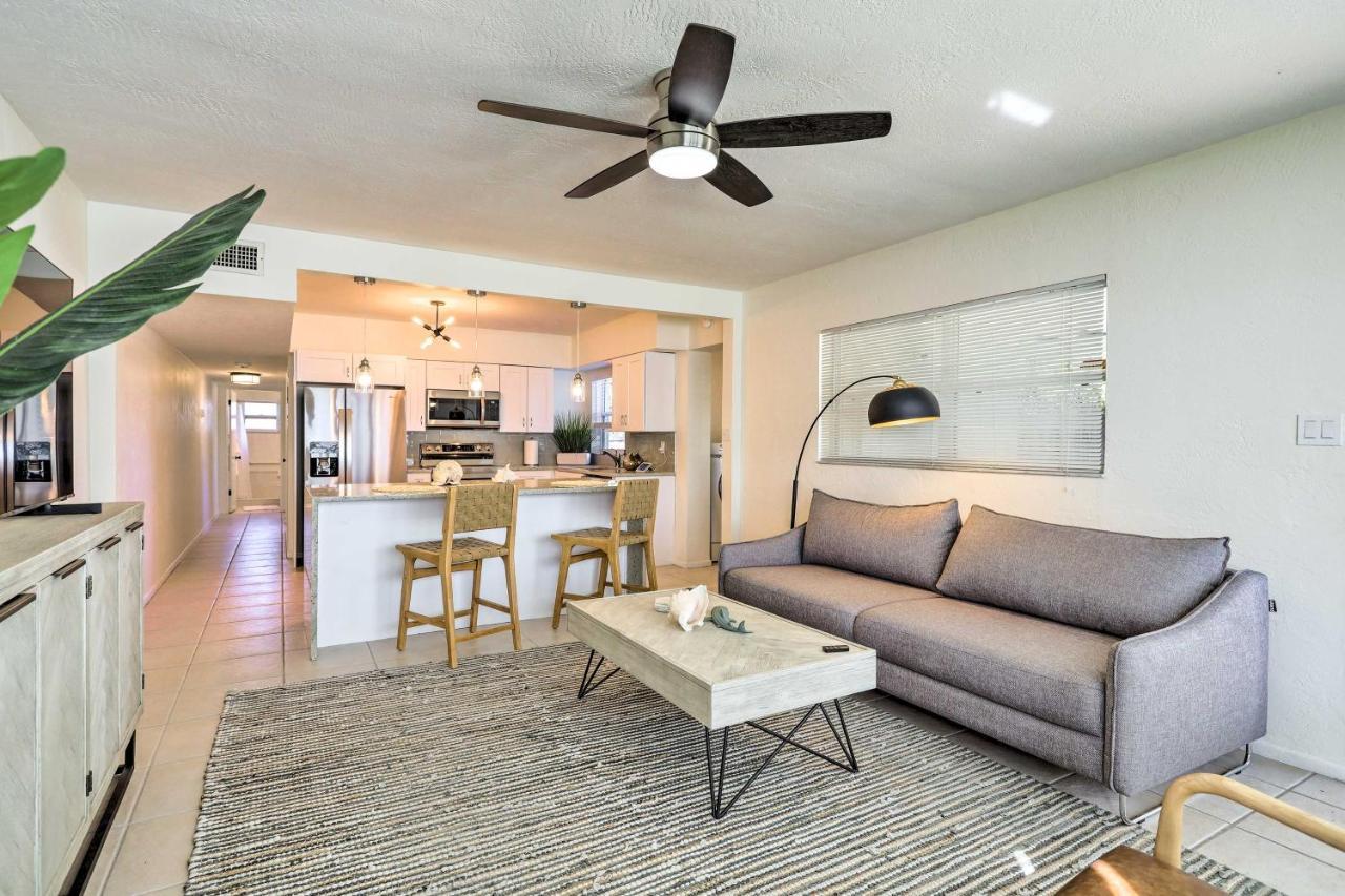 Cute And Cozy Florida Duplex Walk To Beaches! Коко-Біч Екстер'єр фото