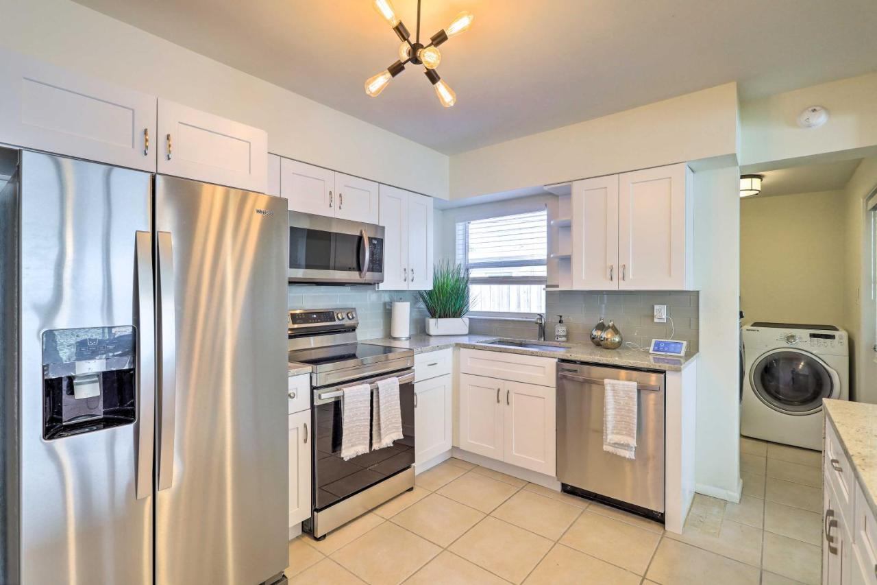 Cute And Cozy Florida Duplex Walk To Beaches! Коко-Біч Екстер'єр фото