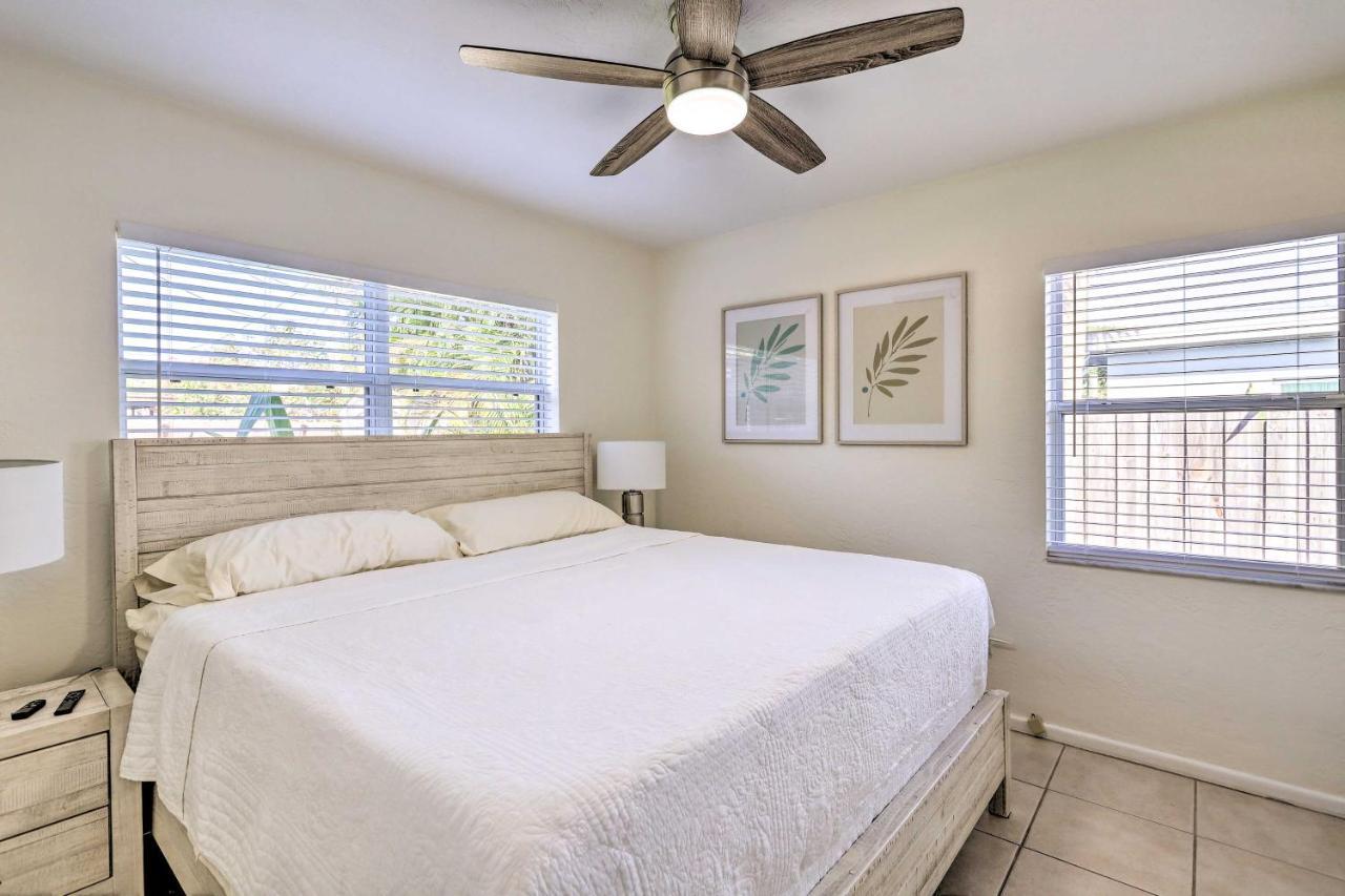 Cute And Cozy Florida Duplex Walk To Beaches! Коко-Біч Екстер'єр фото