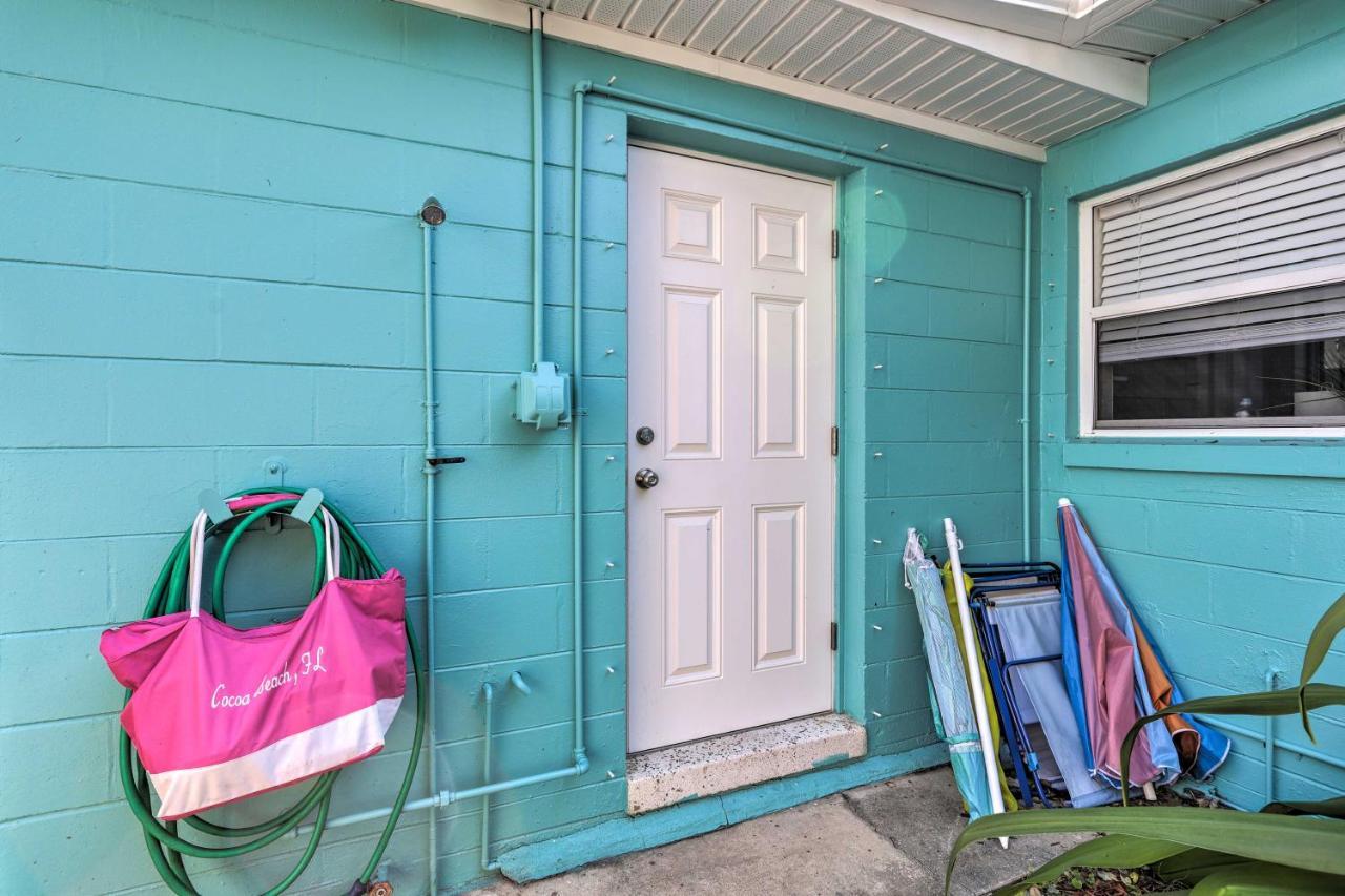 Cute And Cozy Florida Duplex Walk To Beaches! Коко-Біч Екстер'єр фото
