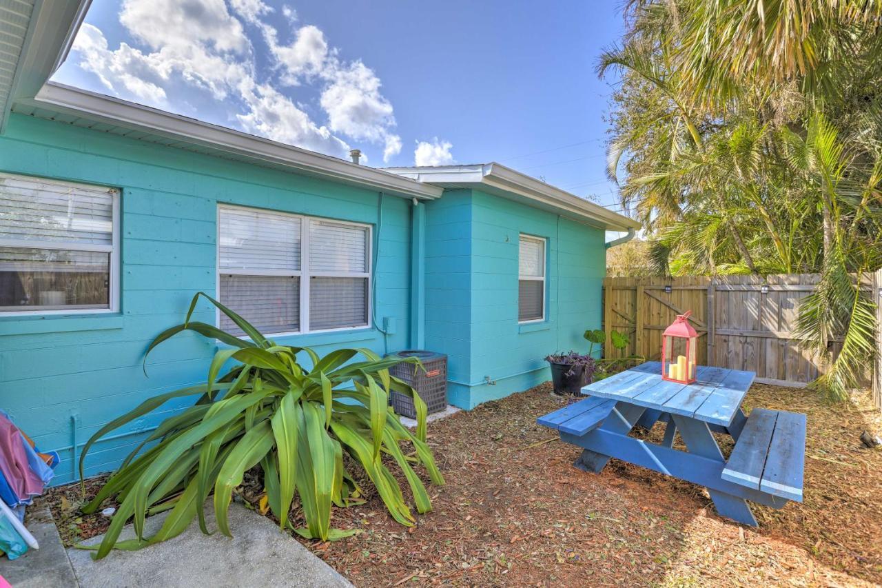 Cute And Cozy Florida Duplex Walk To Beaches! Коко-Біч Екстер'єр фото