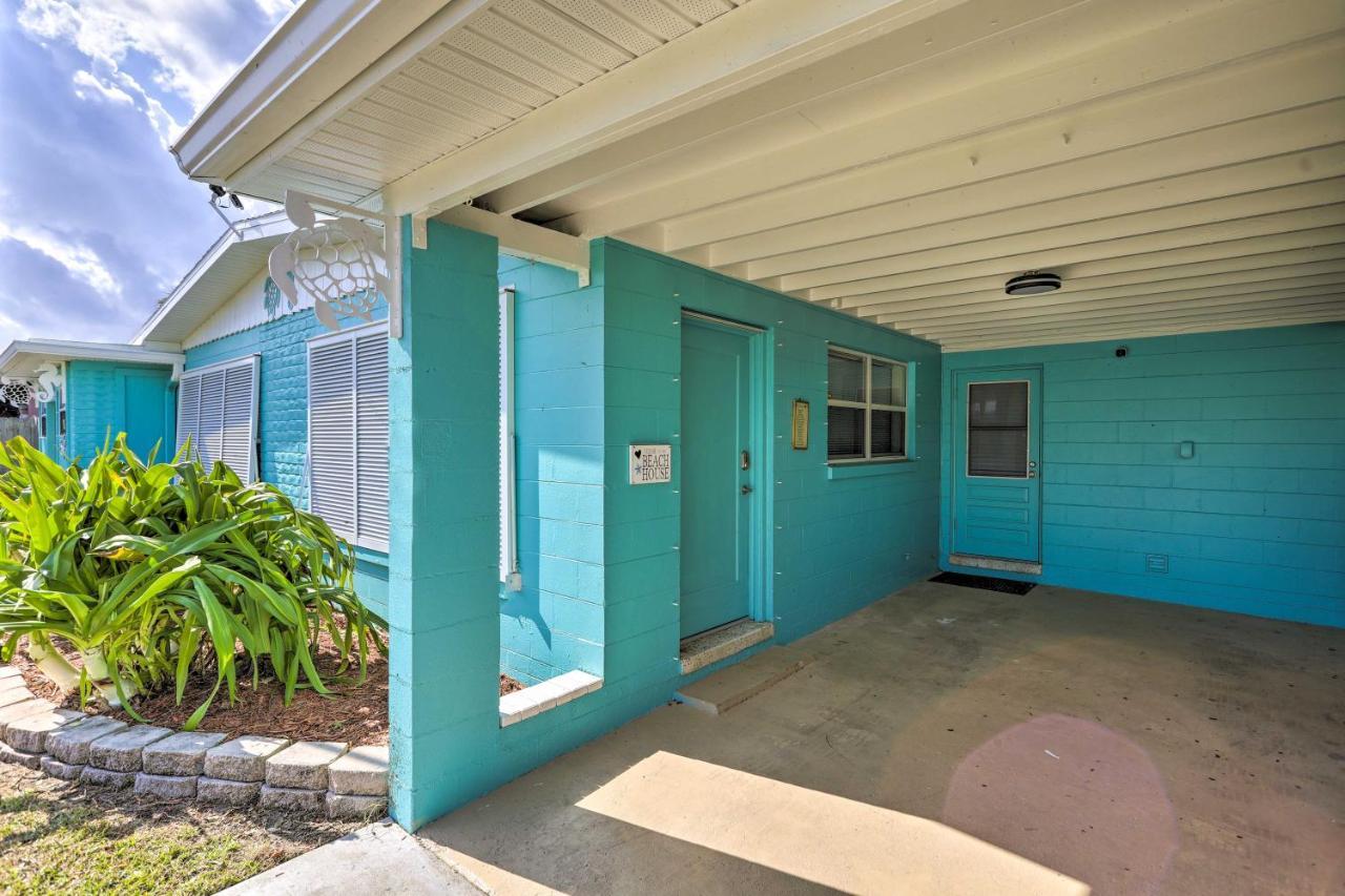 Cute And Cozy Florida Duplex Walk To Beaches! Коко-Біч Екстер'єр фото
